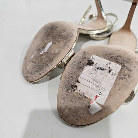 Tory Burch Double T Buckle Slingback Sandal Heels - Picture 7 of 7